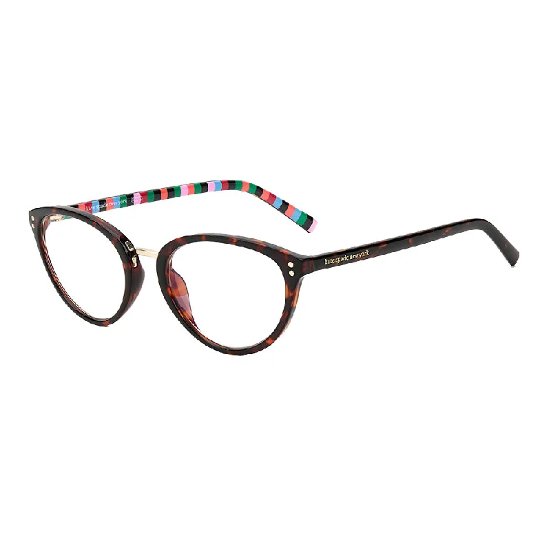 Kate Spade  KS Emilia 086 2.50 Womens Oval Reading Glasses 52mm Gradient - Lens 