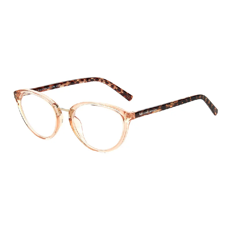 Kate Spade  KS Emilia 2T3 0.00 Womens Oval Eyeglasses 52mm Classic Aviator Style