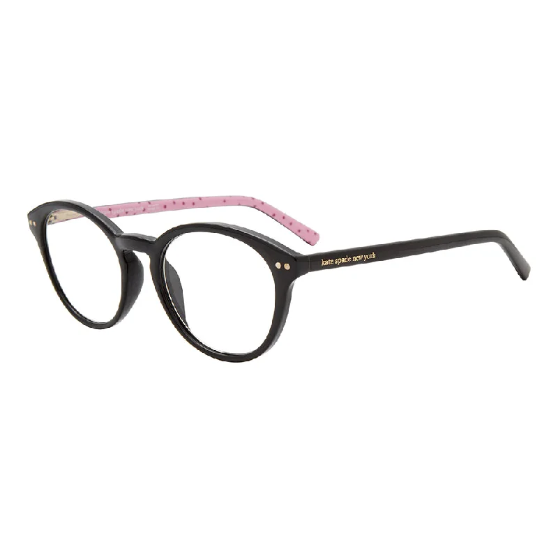 Kate Spade  KS Kinslee 807 2.00 Womens Round Reading Glasses 48mm Tinted - Lens Reading Glasses