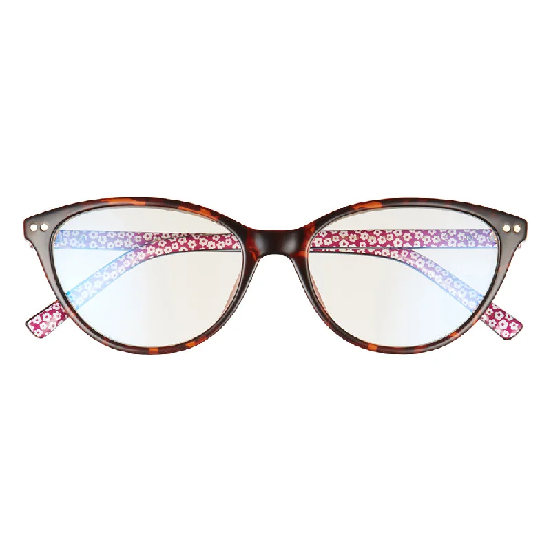 Kate Spade  KS Roanne/BB 086 0.00 Womens Cat-Eye Eyeglasses 54mm Wood - Grain Accent Natural Look