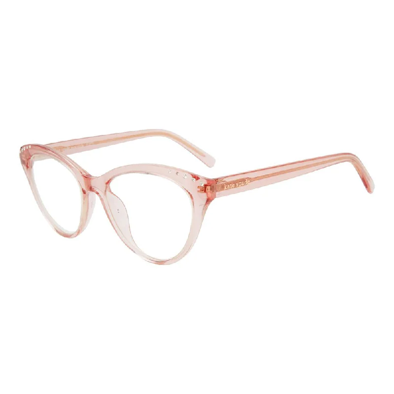 Kate Spade  KS Xara/BB 35J 51mm 1.50 Womens Cat-Eye Reading Glasses 51mm Clip - On Sunglasses Convenience