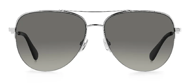Kate Spade Maisie/G/S WJ 0YB7 Aviator Polarized Sunglasses Rectangle Business Style