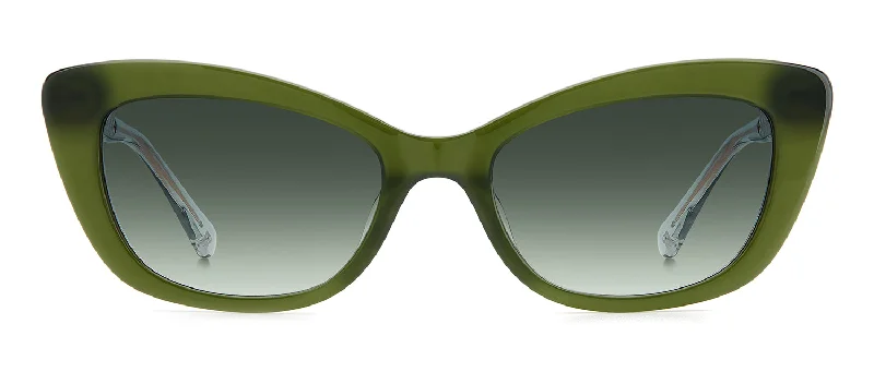 Kate Spade MERIDA/G/S 9K 1ED Cat Eye Sunglasses Colored - Lens Sports Style