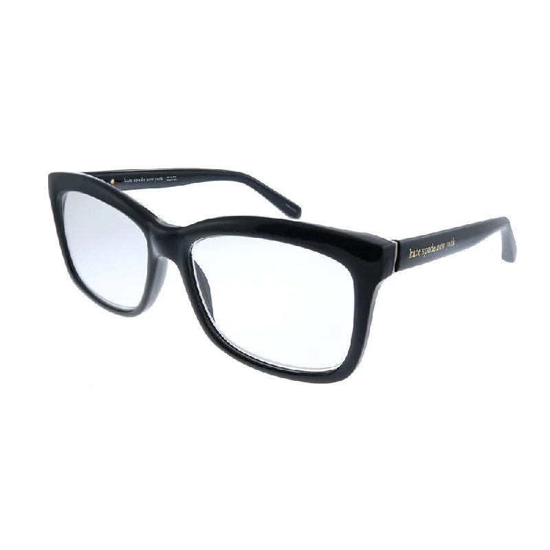 Kate Spade KS DOLLIE 807 53mm 2.00 Womens Oval Reading Glasses 53mm Round - Rimmed Bohemian Look Kate Spade KS DOLLIE 807 53mm 2.00 Womens Oval Reading Glasses 53mm Round - Rimmed Bohemian Look