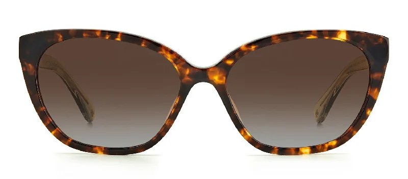 Kate Spade PHILIPPA/G/S LA 0086 Cat Eye Polarized Sunglasses Foldable Travel - Friendly Glasses