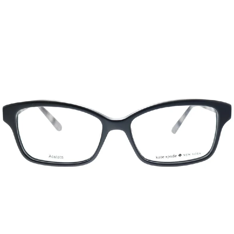 Kate Spade Sharla 0QG9 Rectangle Eyeglasses Clip - On Sunglasses Convenience