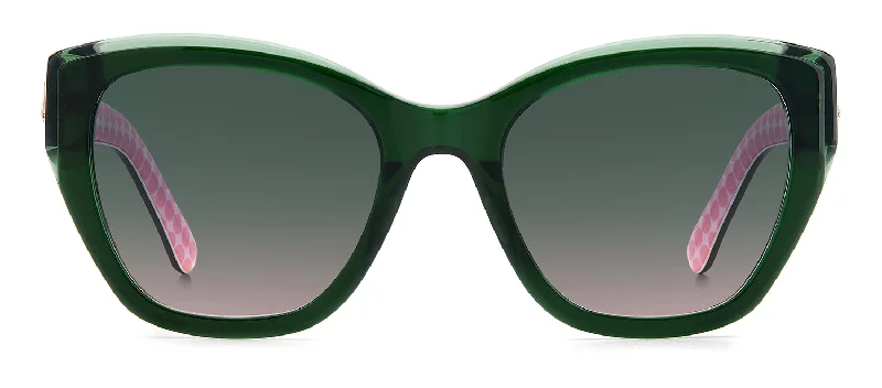 Kate Spade YOLANDA/S JP 1ED Cat Eye Sunglasses Rhinestone - Embellished Glam Design