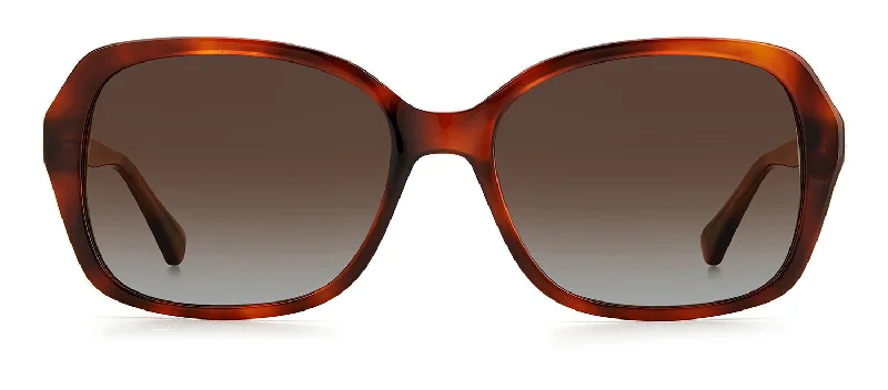 Kate Spade YVETTE/S LA 0086 Oversized Square Polarized Sunglasses Tortoiseshell Pattern Aesthetic Kate Spade YVETTE/S LA 0086 Oversized Square Polarized Sunglasses Tortoiseshell Pattern Aesthetic