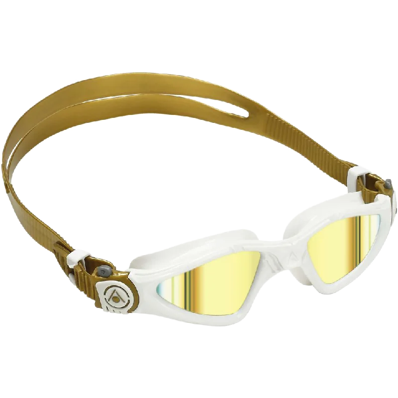 Kayenne - White & Gold/Gold Mirror Magnetic - Attachment Style