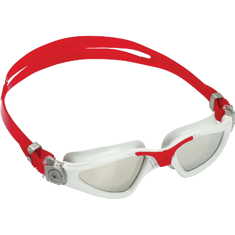 Kayenne Mirror - Red/Silver Mirrored Fashionable Look