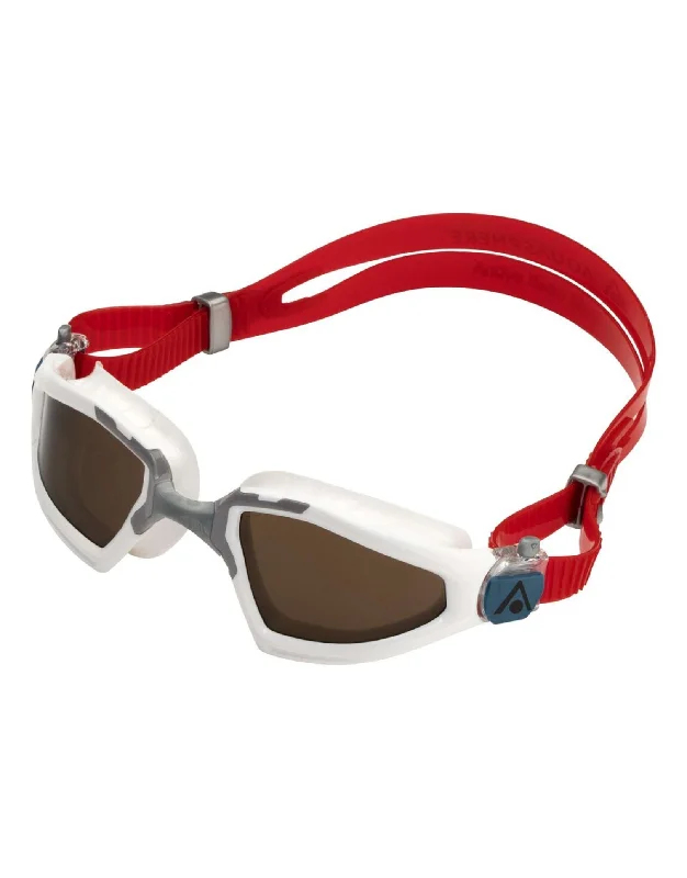 Kayenne Pro Swim Goggles - Polarised Lens Oval - Shaped Academic Look