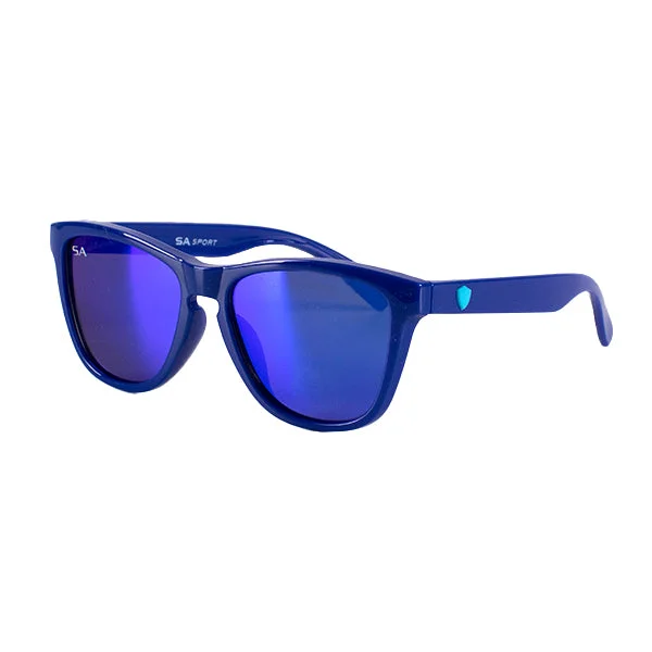 KIDS Boca Sunglasses | Blue Cat - Eye Feminine Design