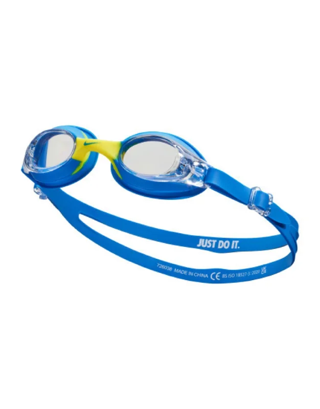 Kids Lil Swoosh Swim Goggles Wrap - Around Ski Goggles