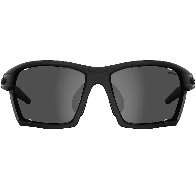 Kilo Blackout/Smoke Polarized Retro Round - Frame Look