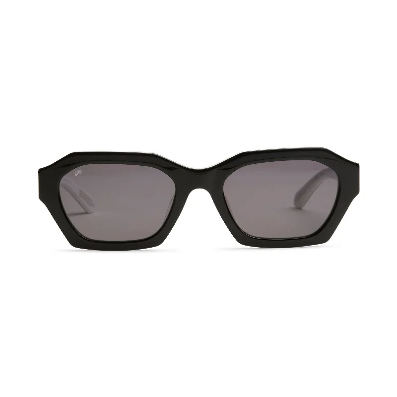 Black White/Iron Grey Polarized