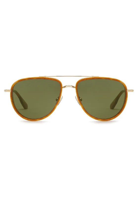 Krewe Coleman / 12K + Amaro Oval - Shaped Academic Look