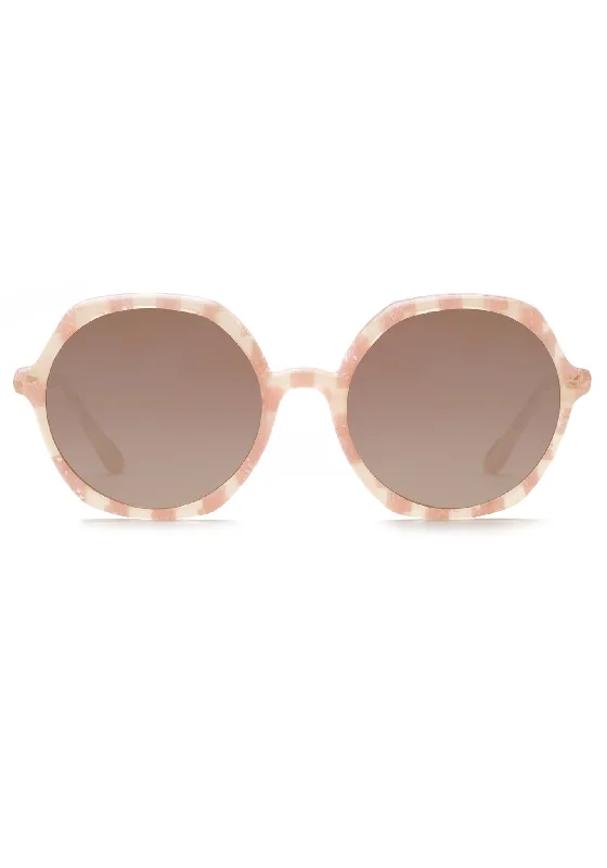 Krewe Sophia / Plaid Mirrored Colored - Lens Sports Style