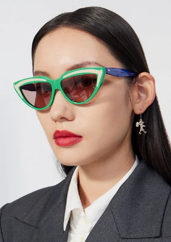 Lash Splash - Grasshopper Translucent Frame Modern Aesthetic