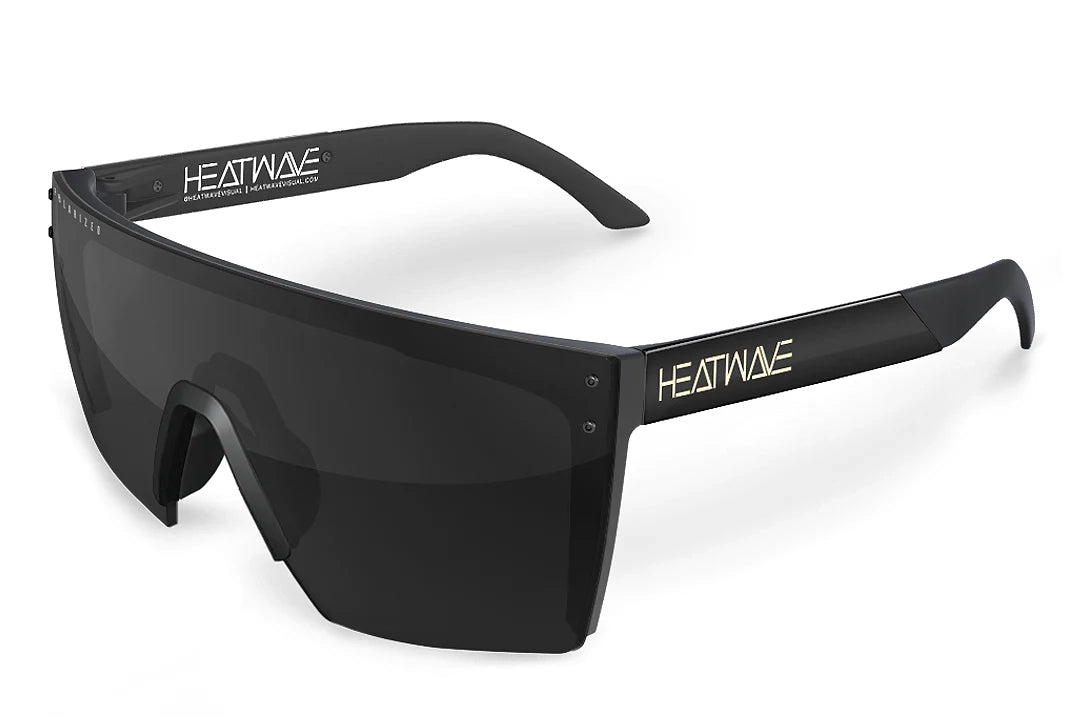 LAZER FACE BLACK METAL CUSTOMS Flip - Up Dual - Purpose Design