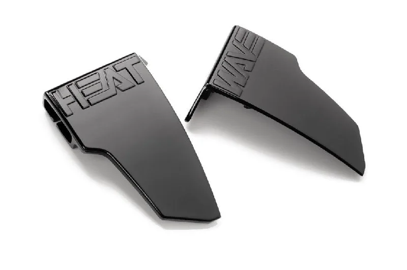 Lazer Face: Black Side Shields Tinted - Lens Reading Glasses