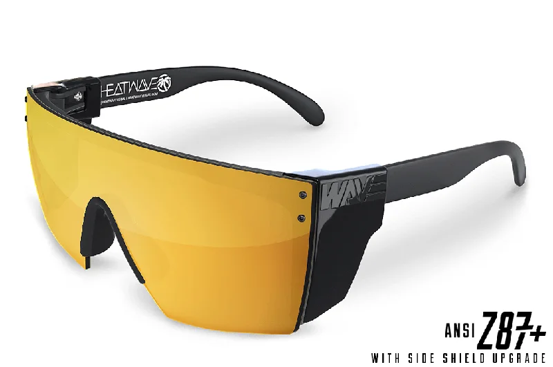 Lazer Face: Gold Rush Z.87 Cat - Eye Feminine Design