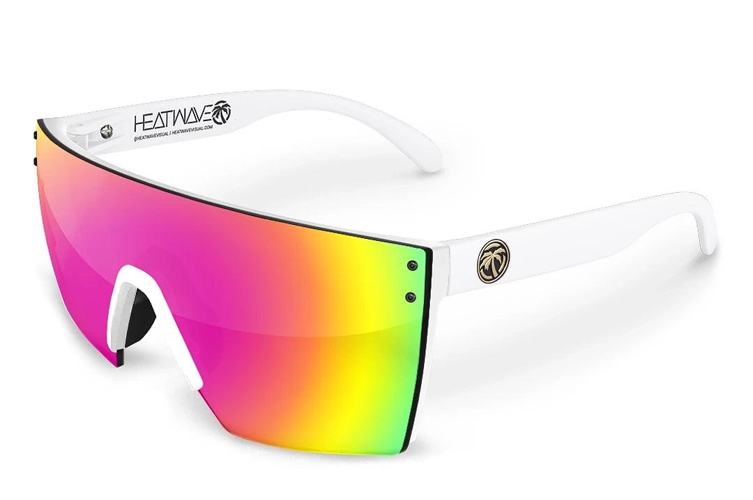 LAZER FACE WHITE FRAME: SPECTRUM Chunky Black - Frame Goth Look