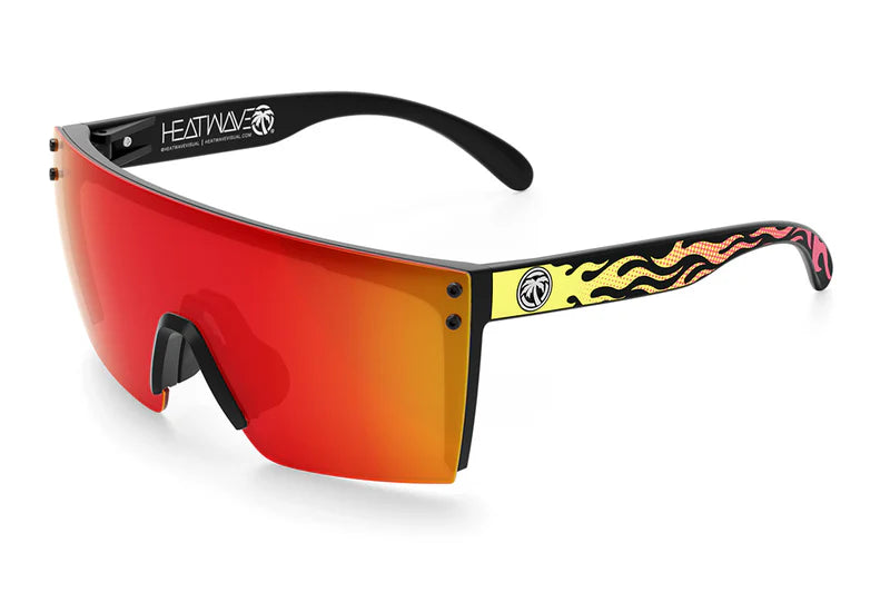 Lazer Face Z87 Sunglasses: Tallboy Flameout Polarized Geometric - Patterned Frame Design Lazer Face Z87 Sunglasses: Tallboy Flameout Polarized Geometric - Patterned Frame Design