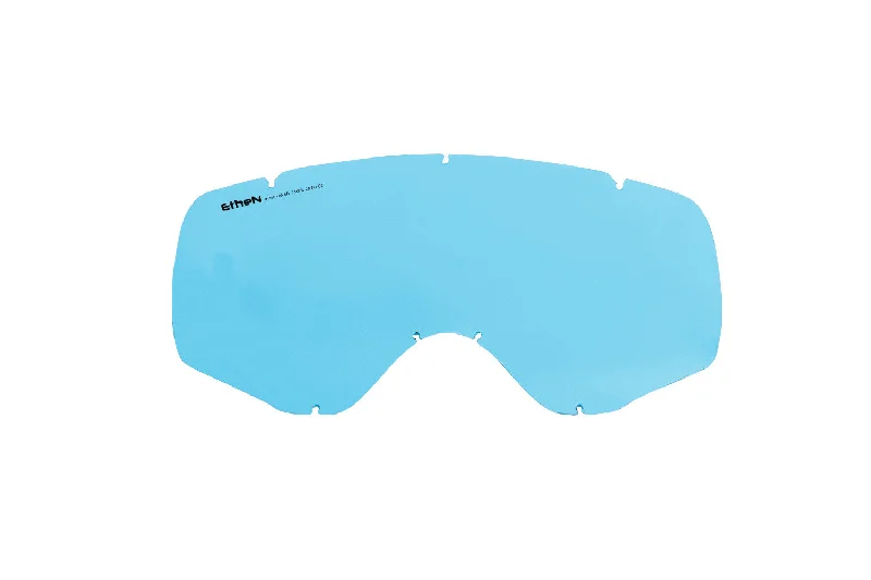 LENS BLUE Transparent Frame Trend
