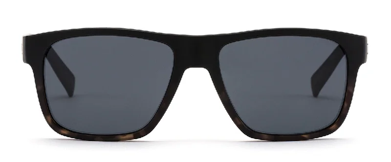 Matte Black Tort / Grey / Polar