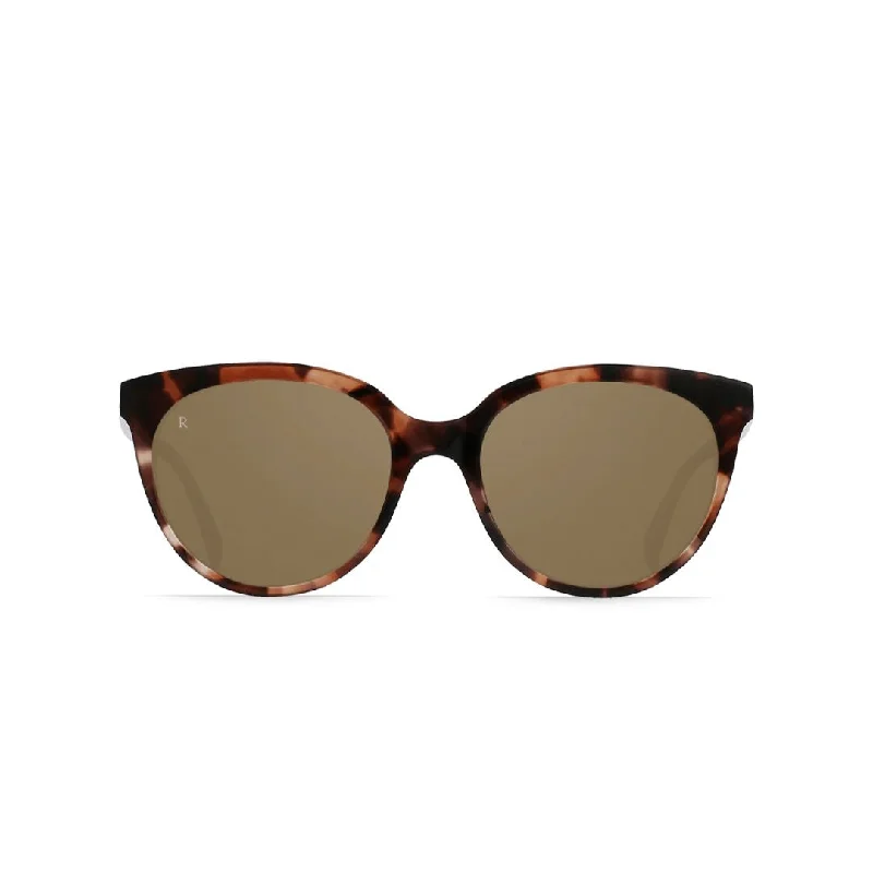 Lily Sunglasses (Almond Tortoise + Alpine Mirror) Tortoiseshell Pattern Aesthetic