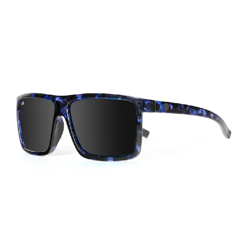 Limited Edition Sport Sunglasses | Whale Shark Blue | Black Anti - Blue - Light Computer Glasses