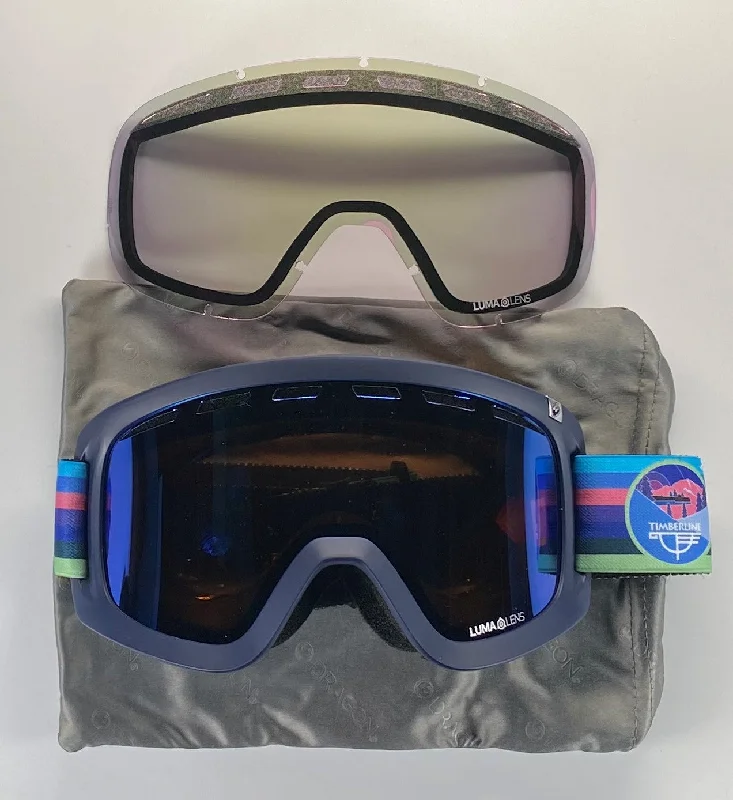 Limited Release Timberline Lodge Edition Dragon Ski/Snowboard Goggles Anti - Blue - Light Computer Glasses