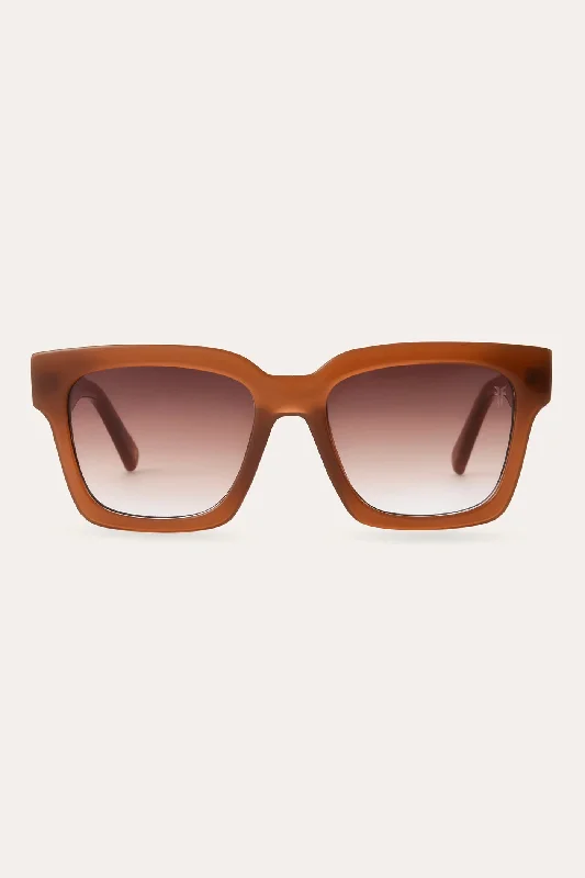 Lisa Sunglasses Oval - Rimmed Sophisticated Look