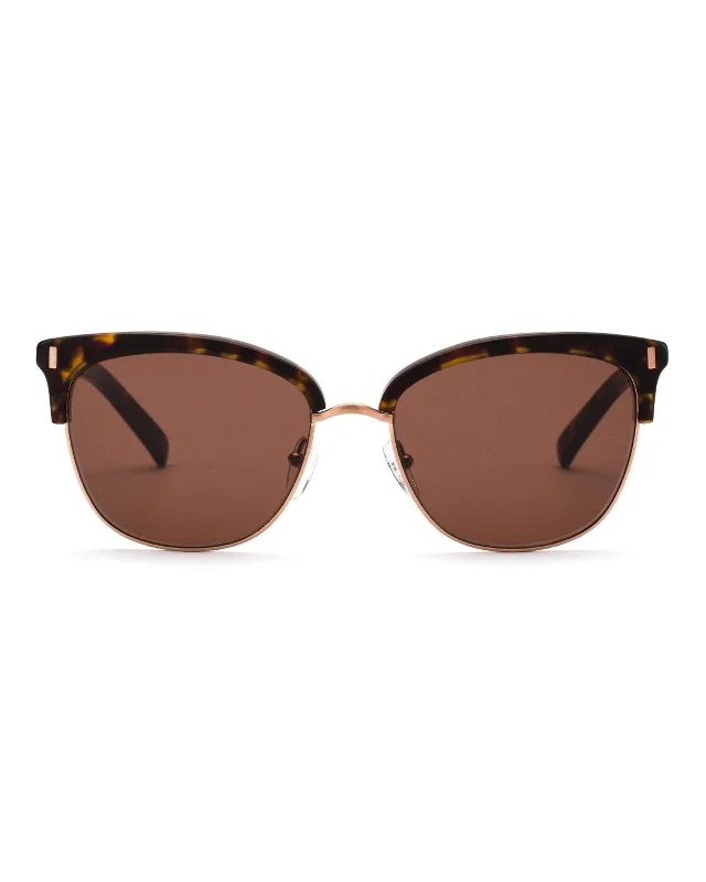 Matte Dark Tort / Brown / Polar