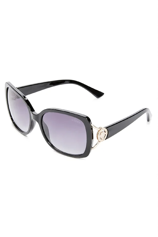 Logo Sunglasses Wood - Grain Accent Natural Look