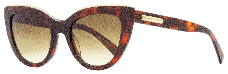 Longchamp Women's Cat Eye Sunglasses LO686S 518 Red Havana 51mm Geometric - Patterned Frame Design Longchamp Women's Cat Eye Sunglasses LO686S 518 Red Havana 51mm Geometric - Patterned Frame Design