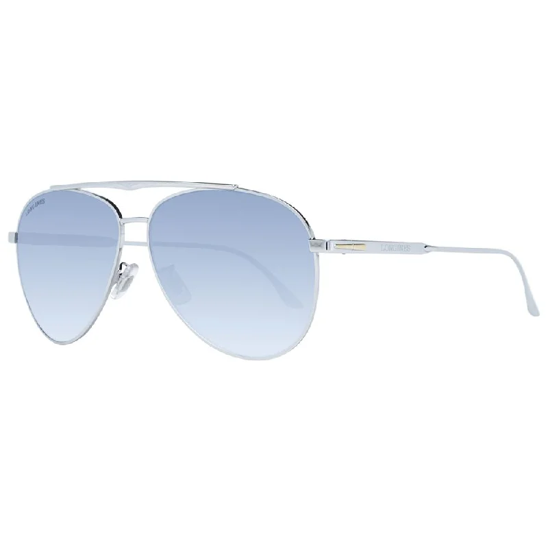 Longines  Men Men's Sunglasses Transparent Frame Trend