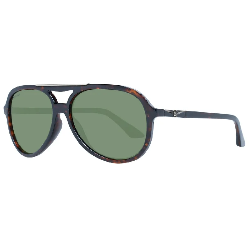 Longines  Men Men's Sunglasses Thin - Rimmed Elegant Style