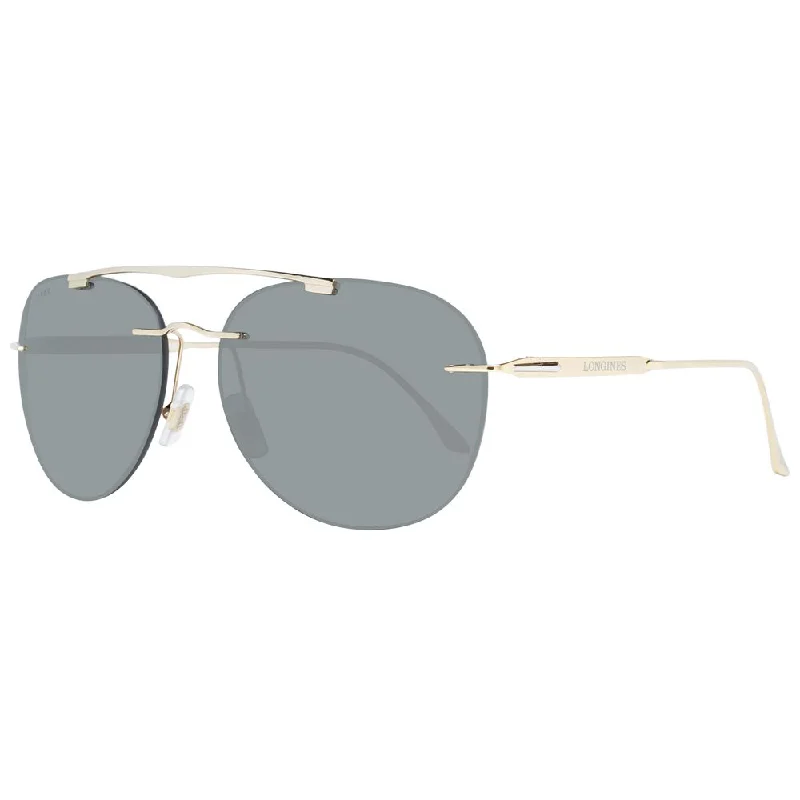Longines  Men Men's Sunglasses Translucent Frame Modern Aesthetic