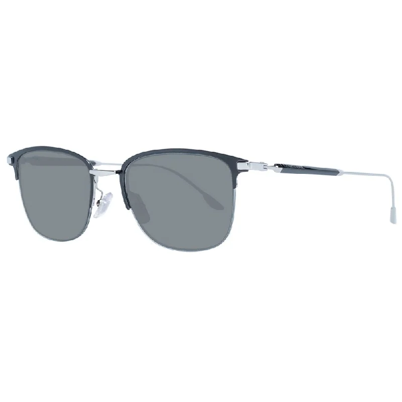 Longines  Men Men's Sunglasses Unisex Angular Frame Style