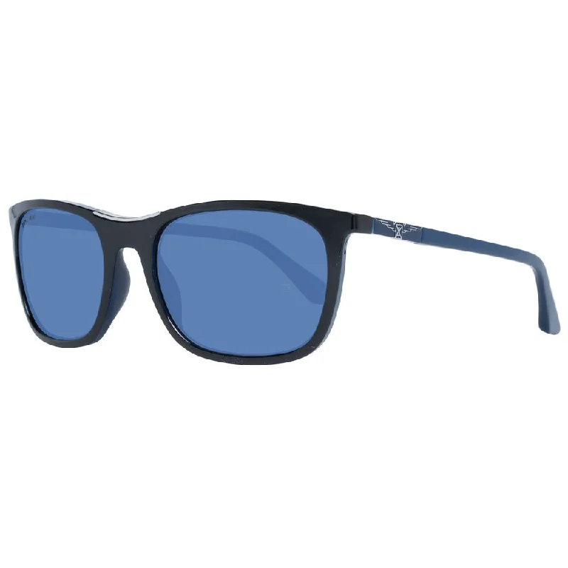 Longines  Men Men's Sunglasses Wayfarer Streetwear Style