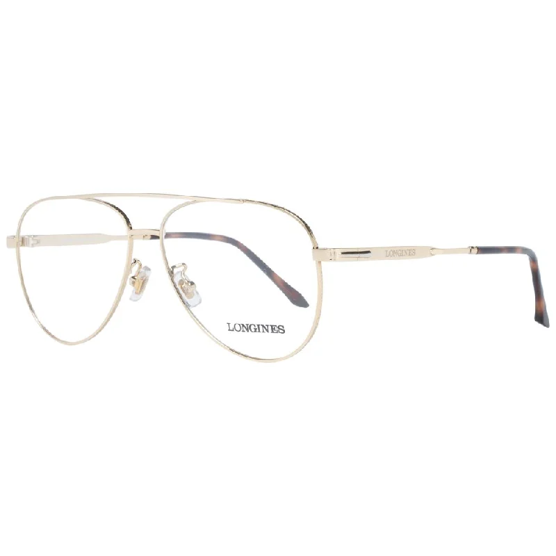 Longines  Men Optical Men's Frames Rectangle Business Style