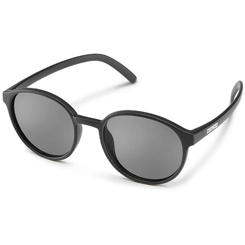 Low Key Sunglasses (Small-Medium Fit) Leather - Trimmed Luxe Style