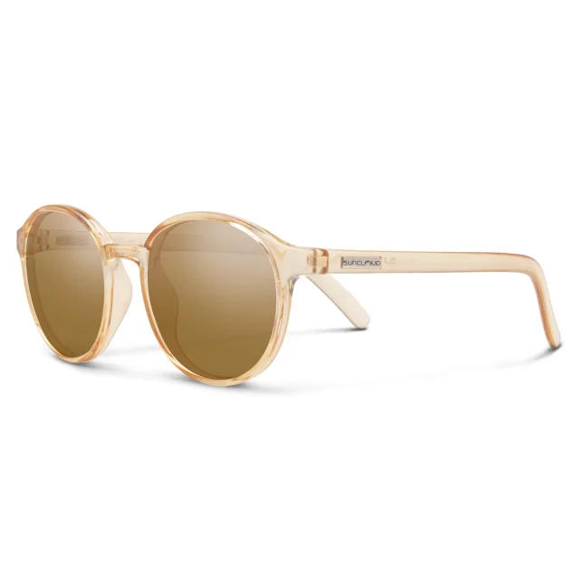 Crystal Peach/Pol Brown