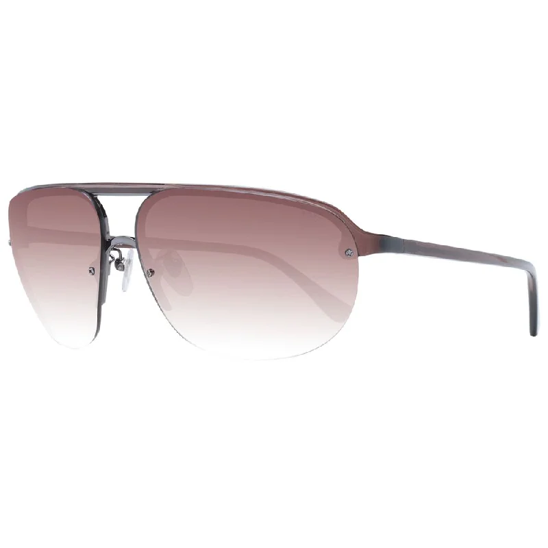 Lozza  Men Men's Sunglasses Two - Tone Frame Contrast