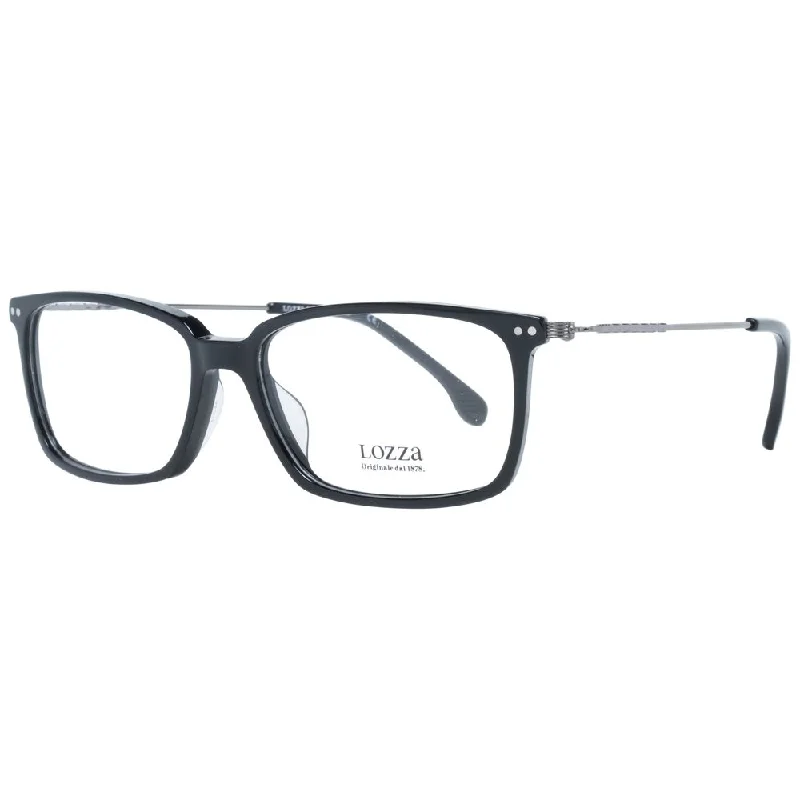 Lozza  Men Optical Men's Frames Geometric - Patterned Frame Design