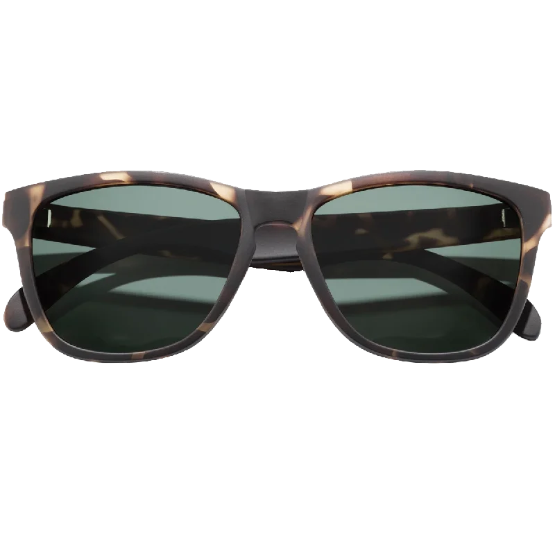 Madrona - Tortoise Forest Polarized Classic Aviator Style