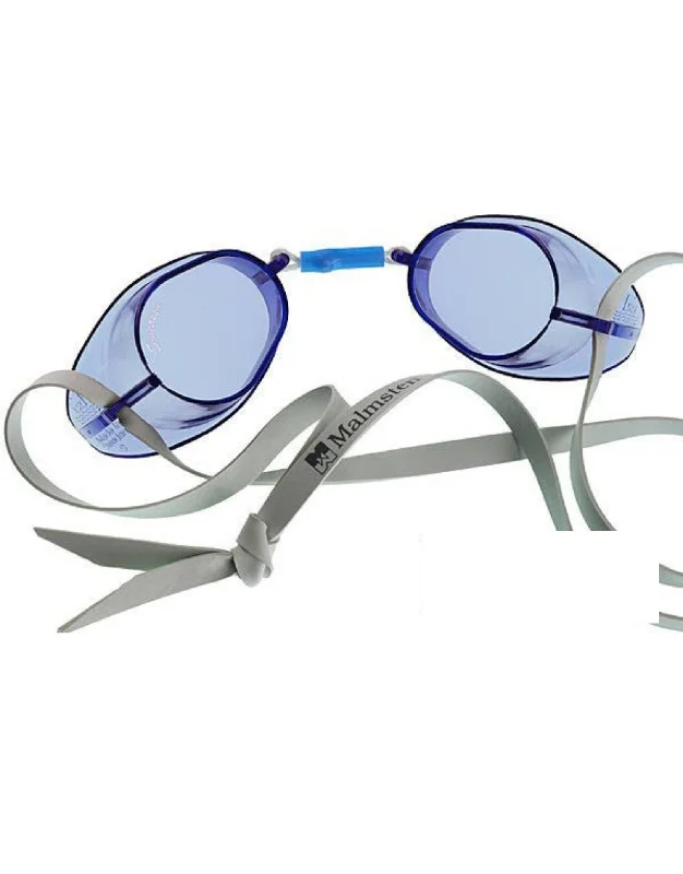 Swedish Competition Swim Goggles - 4 Colours Mirrored - Lens Driving Look