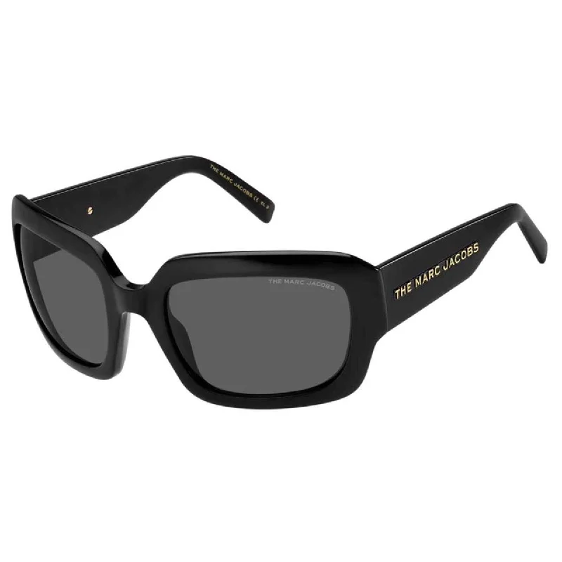Marc Jacobs Women's Sunglasses Black 59mm Sunglasses Two - Tone Frame Contrast