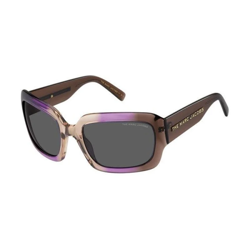 Marc Jacobs Women's Sunglasses Violet Brown 59mm Sunglasses Glitter - Embellished Party Glasses